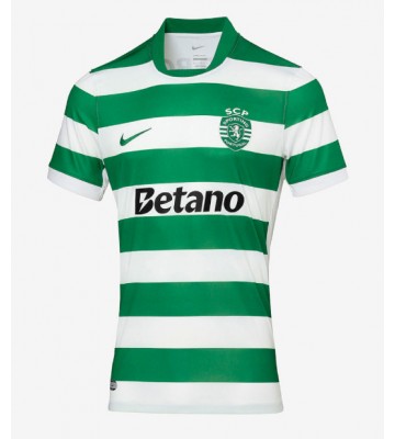 Sporting CP Hjemmebanetrøje 2025-26 Kortærmet